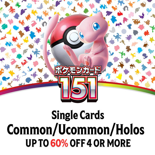 Pokemon tcg japanese 151 - tcg,