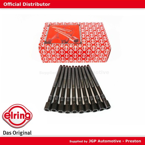 Cylinder head stretch - head, set