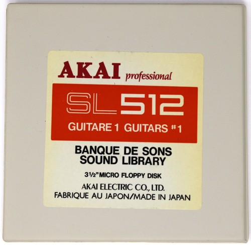 Akai sl512 guitars - sl512, #1