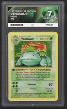 1999 POKEMON BASE SET 1ST