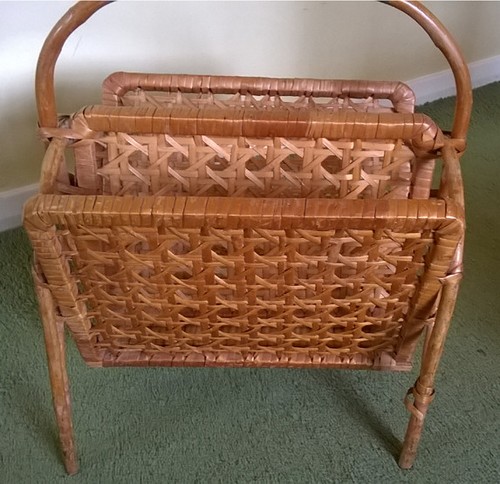 Bamboo wicker woven - , cane