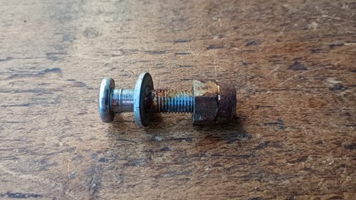 Vintage raleigh seatpost bolt - raleigh,