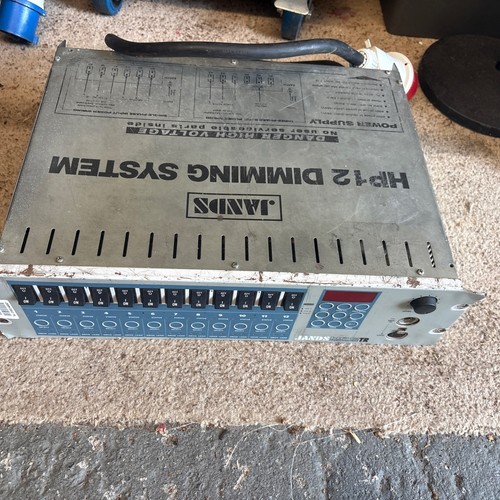 Jands hp12 channel dimmer - jands,