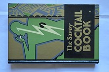 Savoy Cocktail Book by