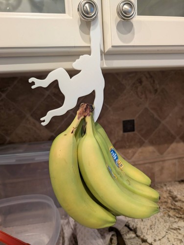 Hanging monkey banana - monkey,