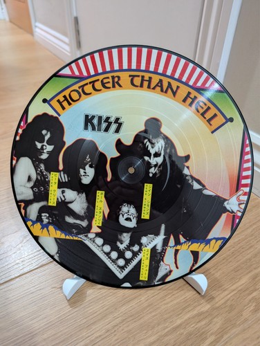 Kiss hotter than hell - kiss,