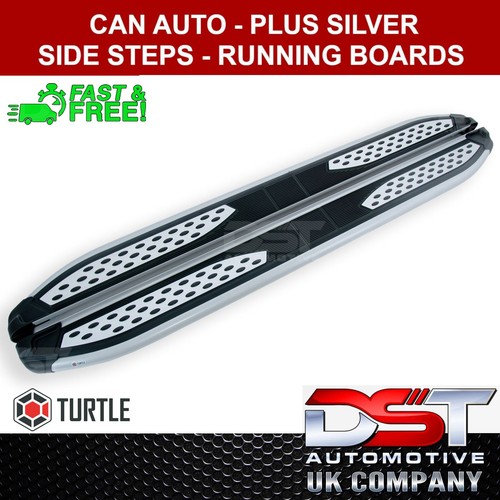 Plus silver running board - plus, side
