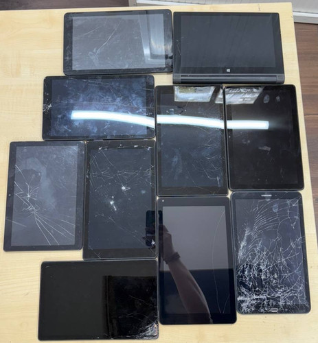 Job lot phones tablets - &, |