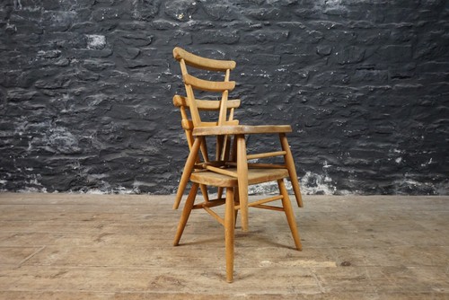 Pair vintage ercol - pair,
