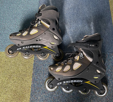 Salomon Dynamic DR70 Mens Inline Skates Size UK 8.5 / EUR 42 2/3 / US 9 / CM 27