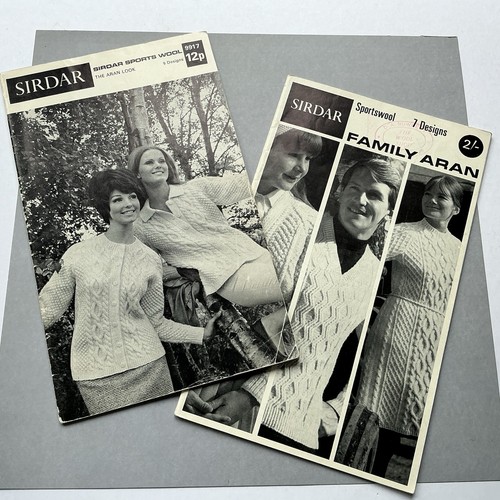 Sirdar aran knitting - sirdar,