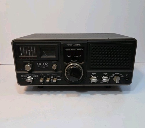 Vintage realistic 302 - realistic, dx-302