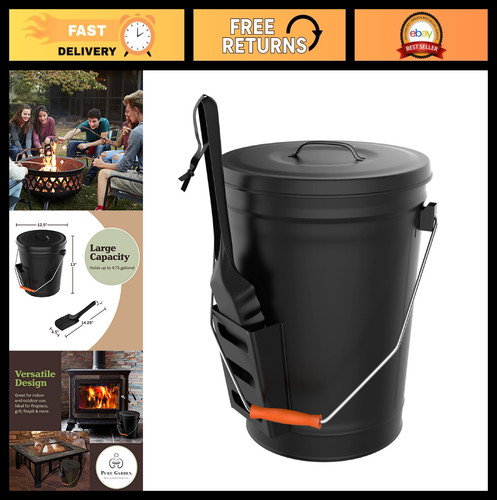 Gallon metal ash - metal,