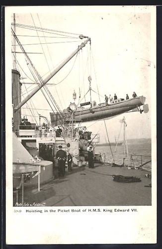 Warship king edward - warship,