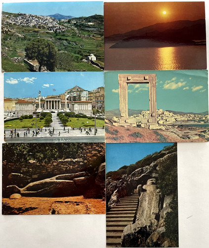 Postcards lot greece - 6, x