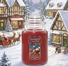 Yankee Candle CHRISTMAS EVE 22