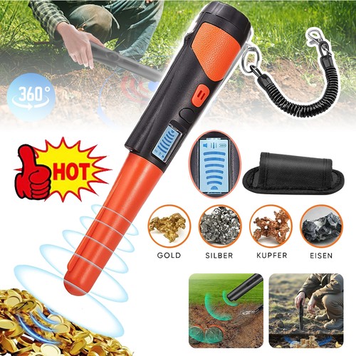 Metal detector pinpointer - metal,