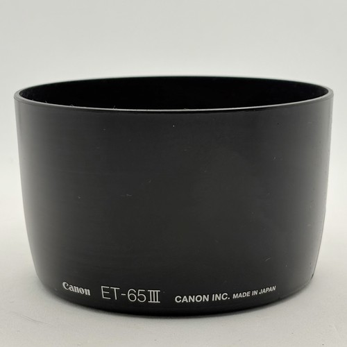 Canon 65iii lens hood - lens,