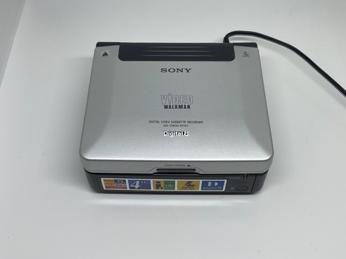 Sony d800 video - sony, walkman