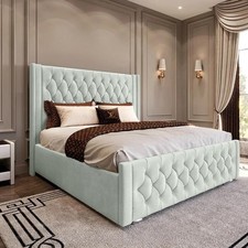 Upholstered Ottoman Gas Lift