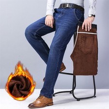 Mens Warm Winter Denim