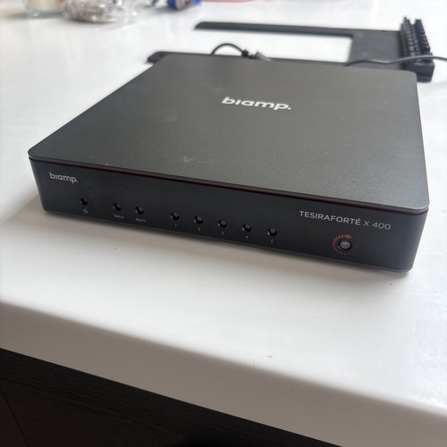 Biamp tesiraforte 400 and - x,