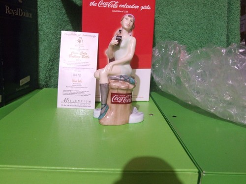 Royal doulton coca cola - doulton,