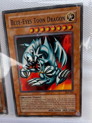 Konami tcg blue - tcg, blue-eyes