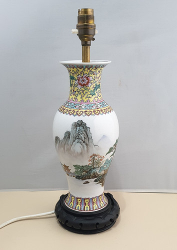 Chinese famille rose - famille, table