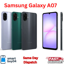 Brand New Samsung Galaxy A07 128GB 4G  Dual-Sim Unlocked Smartphone Sealed Box