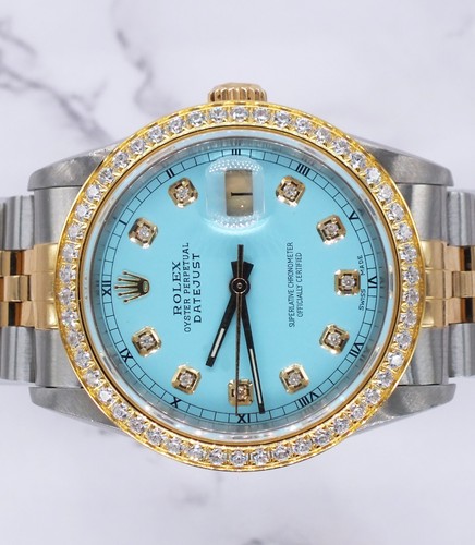 Gents steel gold - steel, rolex