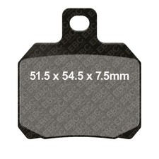 PAIR OF PADS EBC HH FA266HH