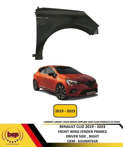 Renault clio 2019 2023 - clio, front