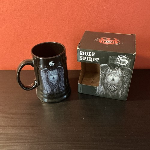 Spiral wolf spirit - wolf,