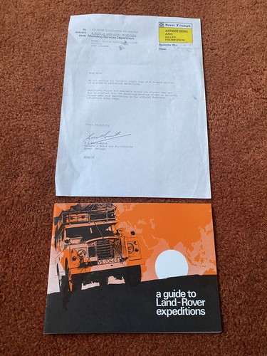 Land rover series guide to - rover,
