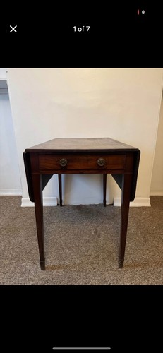 Georgian mahogany drop leaf - georgian,