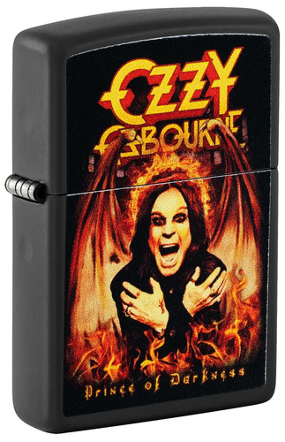 Zippo lighter ozzy osbourne - zippo,