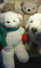 4 x Vintage Plush Soft Toys