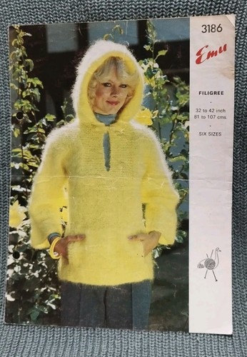 Emu women sweater - emu, knitting
