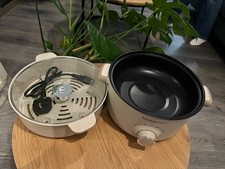 HOMESMART ELECTRIC HOT POT AND STEAMER – 2-TIER KITCHEN APPLIANCE