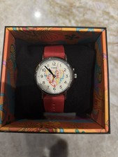 Timex Weekender Red Watch
