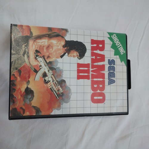 Rambo iii sega master - iii, 3