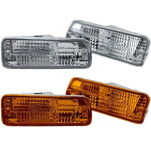 Pair front bumper - pair, indicator
