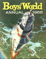 Boys' World Annual, 1966