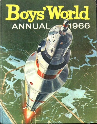 Boys world annual - boys',