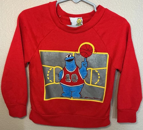 Vintage 90s cookie - 90s, monster
