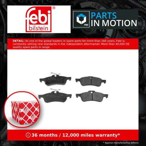 Brake pads set fits honda - brake,