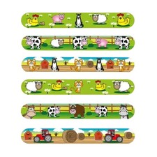 Snap Bracelets Slap Band Kids