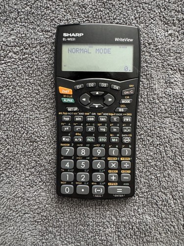 Sharp w531 scientific - el-w531,