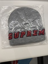 Supreme Felt Logo Beanie -